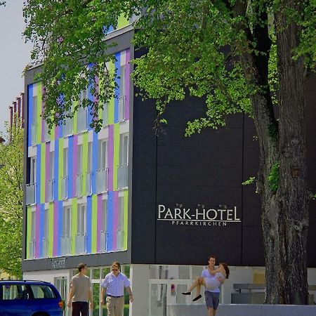 Parkhotel Pfarrkirchen Bagian luar foto